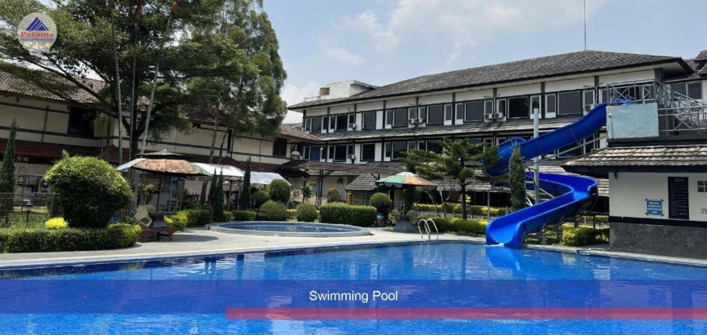 Hotel Parama Puncak Exterior foto